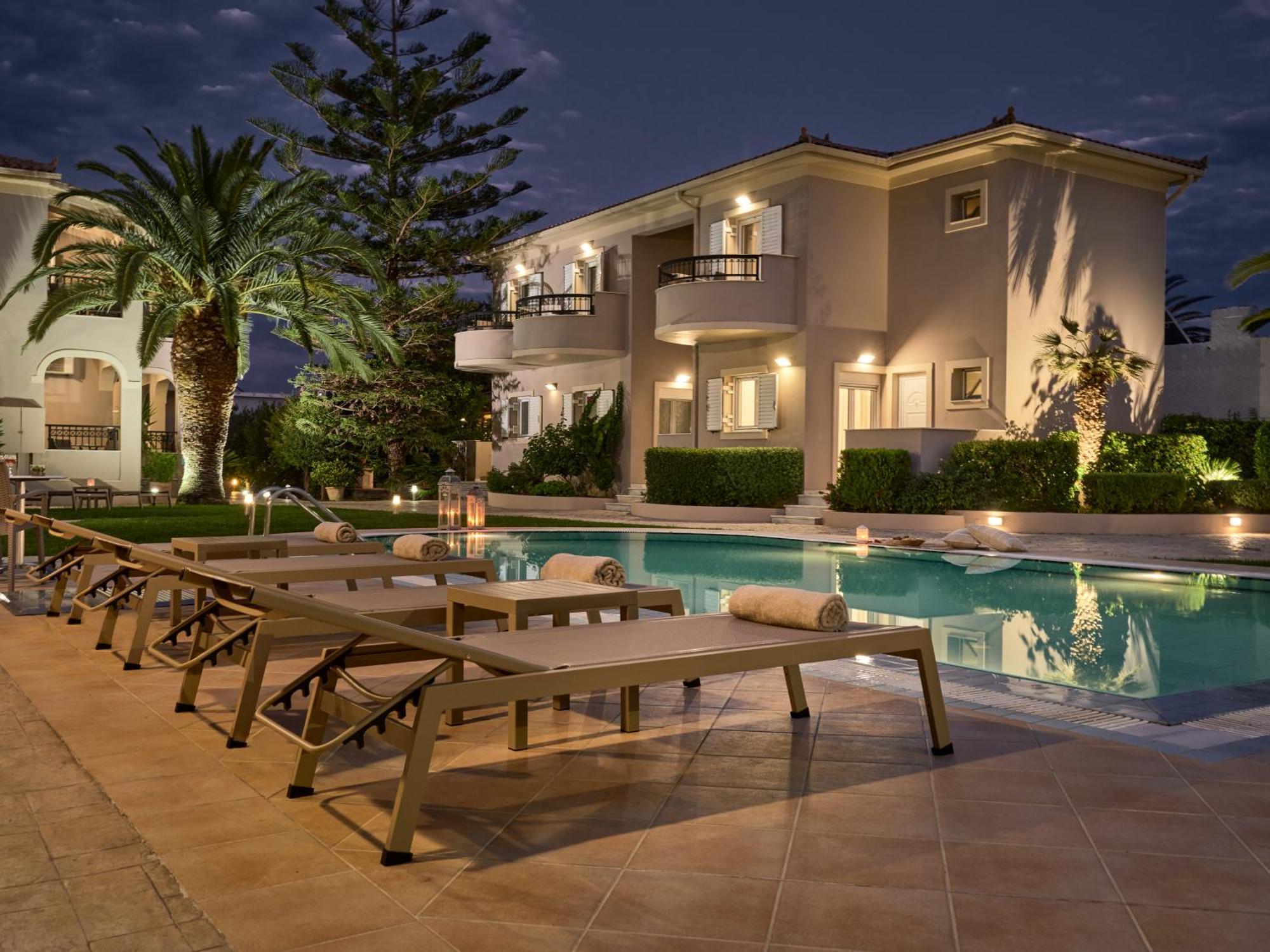 San Giorgios Maisonettes ラガナス エクステリア 写真