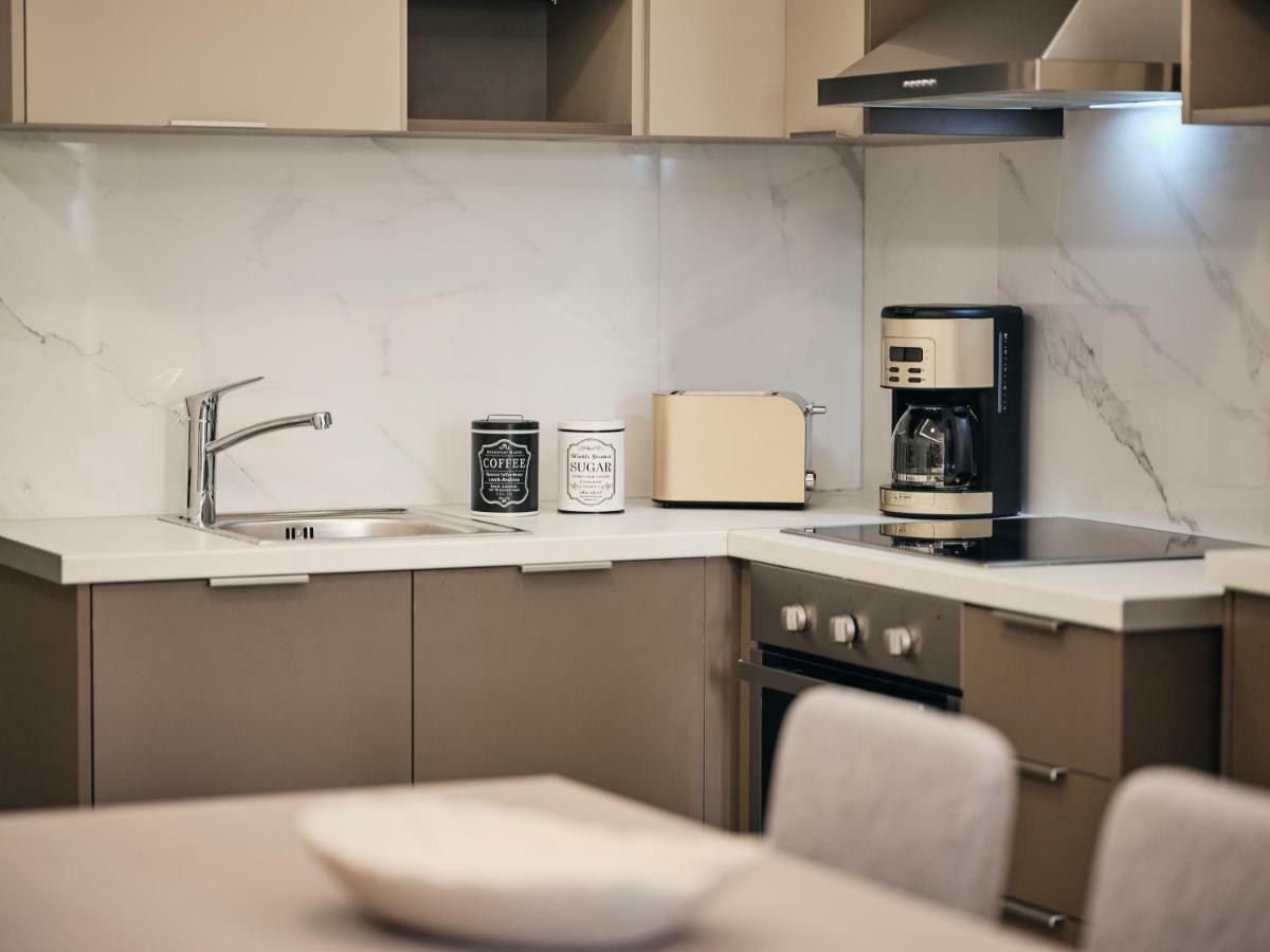 San Giorgios Maisonettes ラガナス エクステリア 写真